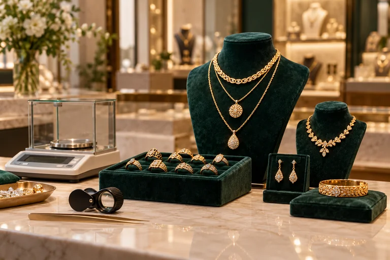 فضای کسبوکار طلا و جواهر