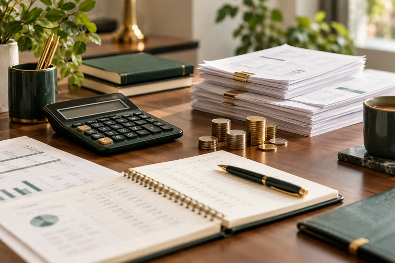 فضای کسبوکار حسابداری و مالی