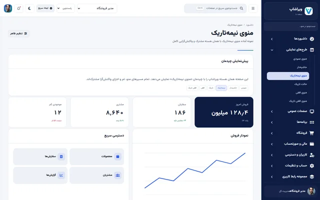 چیدمان نیمه‌تاریک