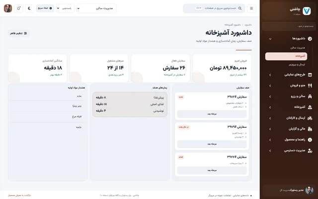 آشپزخانه چاشنی